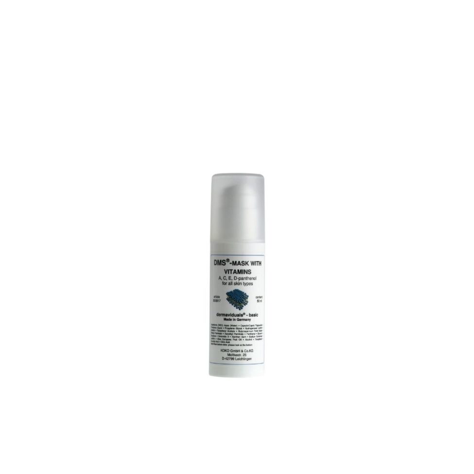 Dermaviduals DMS® Mask with Vitamins | Aztec Day Spa & Skin Clinic